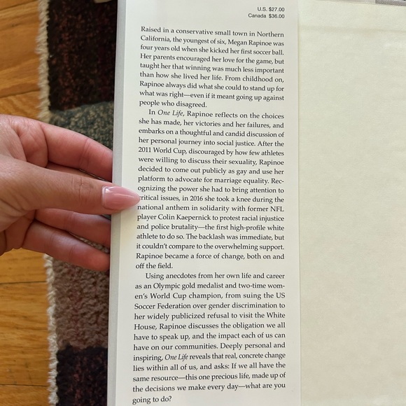 Book - One Life - Picture 3 of 5